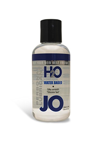 System Jo Personal H2o Lube, 4.5oz, 4.5 ounces Bottle