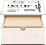 Majestic Pure Unrefined Organic Shea Butter Raw Grade A Approximately 1 lb