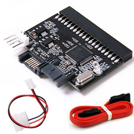 HDE® SATA to IDE/IDE to SATA Drive Interface Adapter