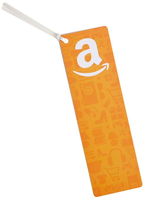 Amazon.com Gift Cards - As a Bookmark