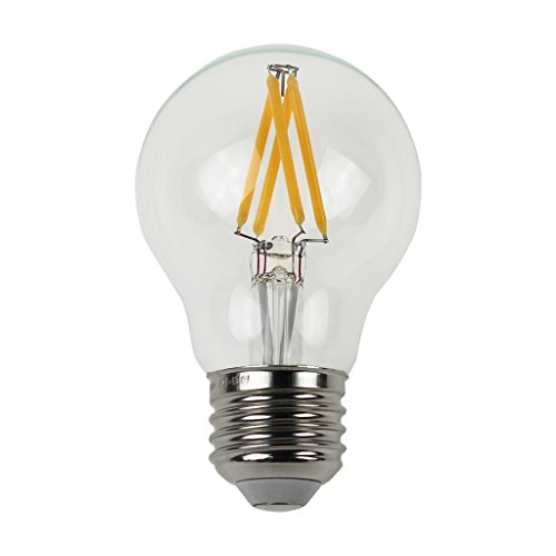 LIGHTSTORY A17 3W LED Filament Bulb 40W Equivalent E26 Base 2700K Non-dimmable