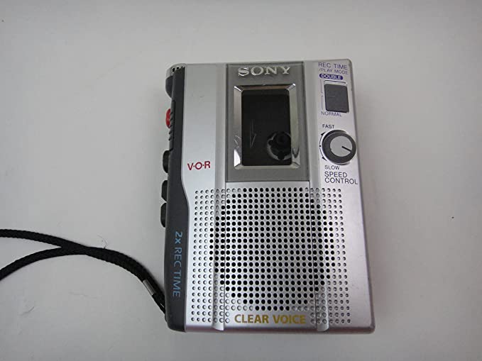 Sony TCM-200DV Standard Cassette Voice Recorder (Discontinued by Manufacturer)