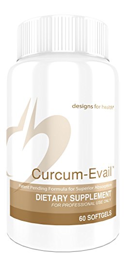 Designs for Health - Curcum-Evail, 60 Softgels