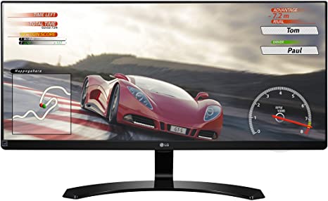 LG 29UM68-P 29-Inch 21:9 UltraWide IPS Monitor with FreeSync