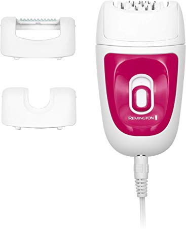 Remington EP7300 3-in-1 Corded Epilator for Women, Up to 4 Weeks Hair Free