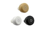 Newest Version Enegg Universal Car Small Wireless Bluetooth 40 Stereo Earbud Earphone Headset Headphone with Hands Free Calls and Mic for iPhone Samsung Galaxy Note Edge iPad Android - White