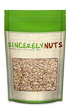 Sincerely Nuts Organic Sunflower Seeds Hulled (Raw, No Shell) 1 Lb