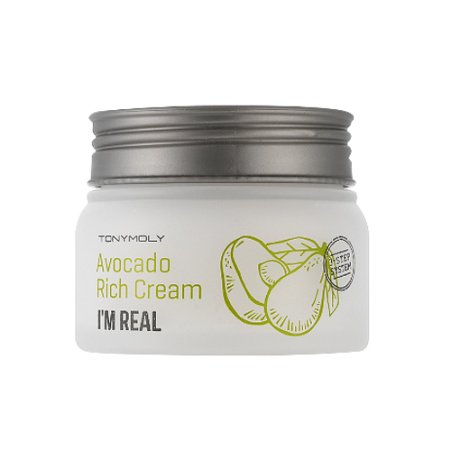 Tonymoly Im Real Avocado Rich Cream 90ml