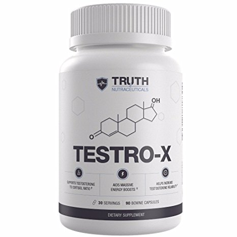 TESTRO-X - Testosterone Booster for Optimal Male Hormone Performance