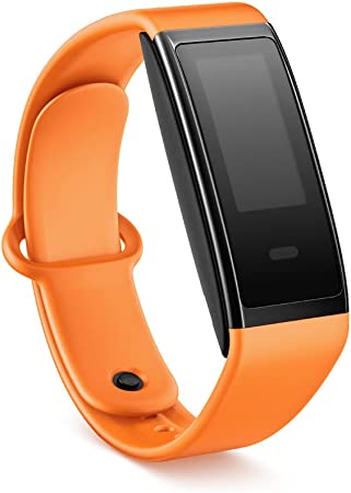 All-New, Made for Amazon Halo View accessory band - Orange Zest - Sport