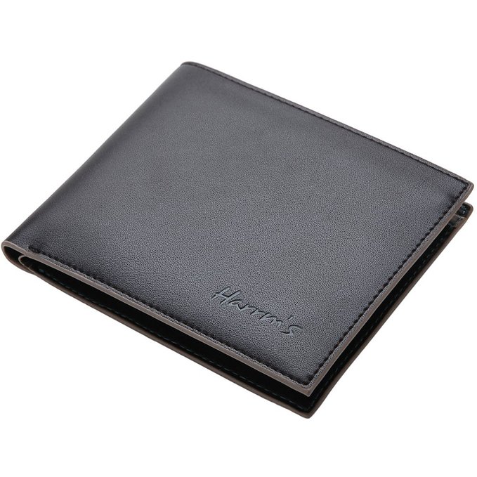 Best Mens Handmade Genuine Leather with Designerthin Bifold Wallet Italian 100 Cowhide Style Luxury