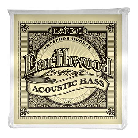 Ernie Ball Earthwood Phosphor Bronze Acoustic Bass Set .045 - .095