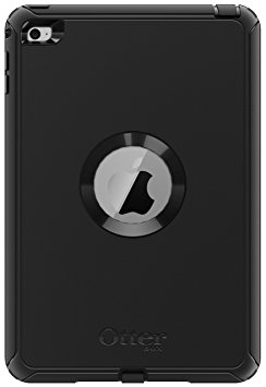 OtterBox DEFENDER SERIES Case for iPad Mini 4 (ONLY) - Frustration Free Packaging - BLACK