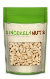 Sincerely Nuts Cashews Whole Raw 5 lbs