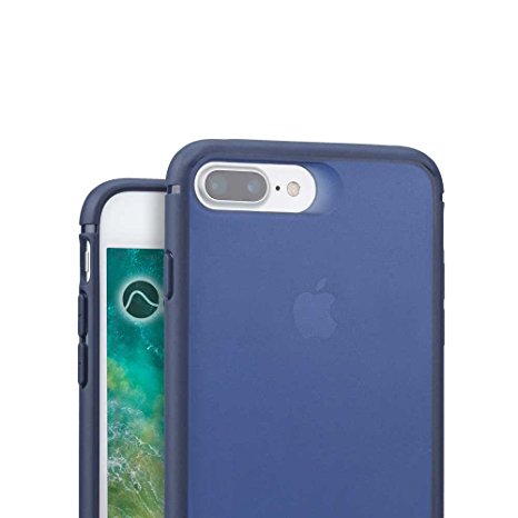 The Synthesis iPhone 8 Plus/7 Plus Slim, Rugged Protective iPhone Case (Navy)