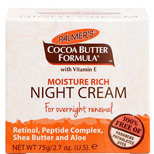 Palmer's Cocoa Butter Formula Moisture Rich Night Cream, 2.70 oz (Pack of 3)