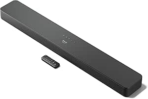 Introducing Amazon Fire TV Soundbar Plus, 3.1 channel, all-in-one design, Dolby Atmos, DTS:X, clear dialogue, 2024 release