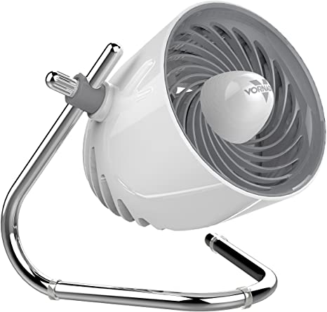 Vornado Pivot Personal Air Circulator Fan, White