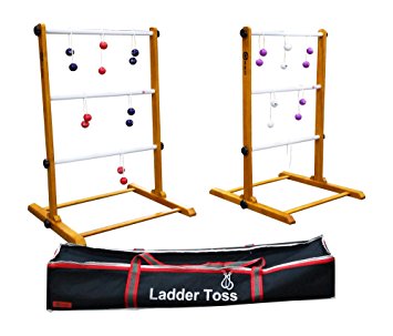Uber Games Premium Ladder Toss - Single or Double Game - Multiple Color Combinations Available