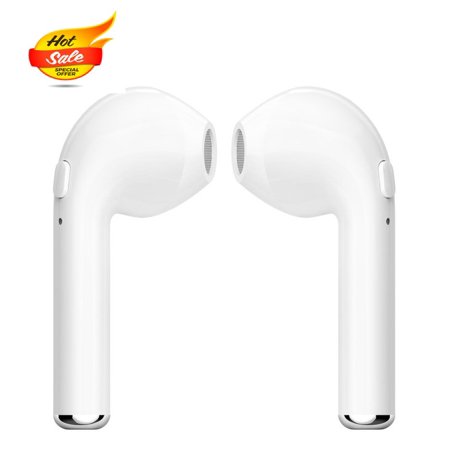 Bluetooth Headphones, Wireless Earbuds Stereo Earphone Cordless Sport Headsets for android/iphone 7, 8 plus, X, plus, 6s, 6S Plus