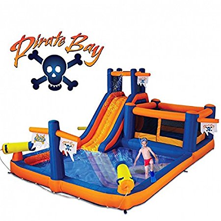 Blast Zone The Pirates Bay Inflatable Play Park