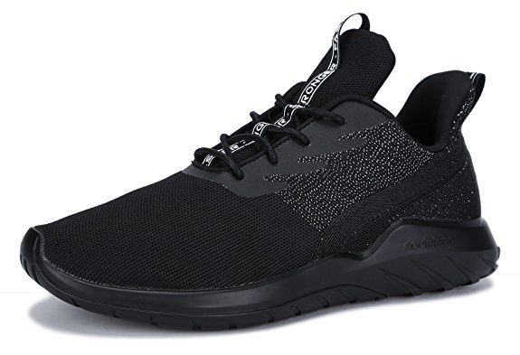 Soulsfeng Men's Breathable Athletic Sports Shoes Lightweight Casual Fashion Sneaker