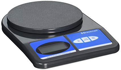 Salter Brecknell 311 11-lb.Weight-Only Scale, 11-lb x 0.1 oz. capacity, 5-3/4 dia. Platform