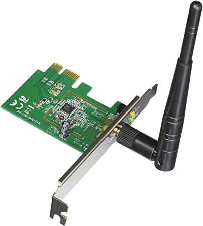 ASUS PCE-N10 Wireless-N Network Adapter with PCI-E Interface (150Mbps)