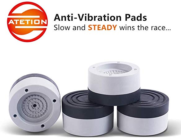 ATETION Anti-Vibration and Anti-Walk Washer and Dryer Pads