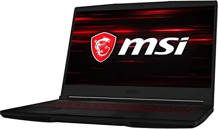 MSI GF Series GF63 Thin 9RCX-659 15.6" 60 Hz IPS Intel Core i5 9th Gen 9300H (2.40 GHz) NVIDIA GeForce GTX 1050 Ti 8 GB Memory 128 GB NVMe SSD 1 TB HDD Windows 10 Home 64-bit Gaming Laptop