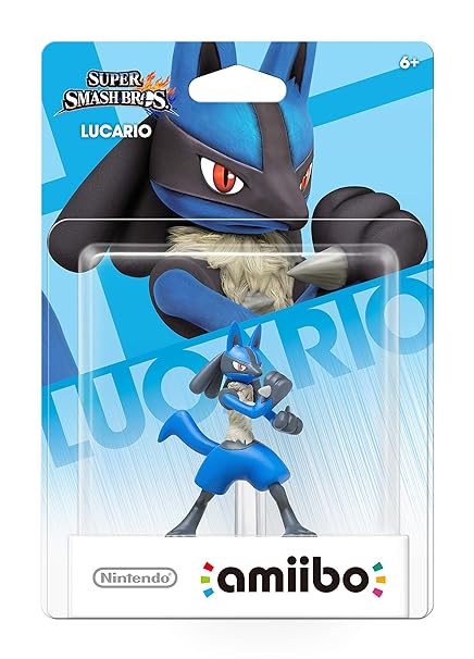 Lucario amiibo (Super Smash Bros Series)