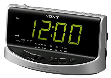 Sony ICF-C492 Large Display AM/FM Clock Radio (Discontinued by Manufacturer)
