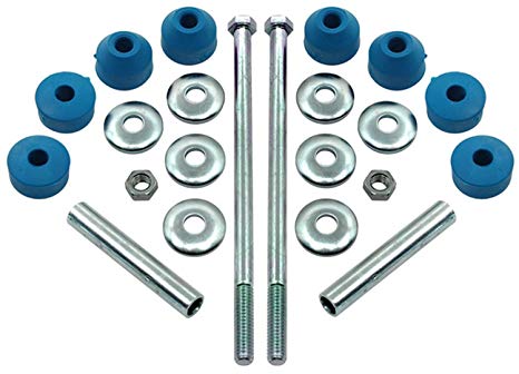 ACDelco 45G0032 Professional Front Suspension Stabilizer Bar Link Kit with Hardware