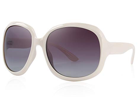 MERRY'S Women's Polarized Driving Sunglasses Oversized Sun glasses UV400 S6036
