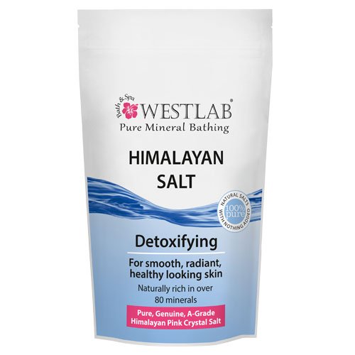 Westlab Himalayan Pink Salt Resealable Stand Up Pouch 1Kg