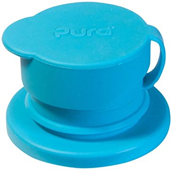 Pura Big Mouth Silicone Sport Top (Plastic Free, Nontoxic Certified, BPA Free)