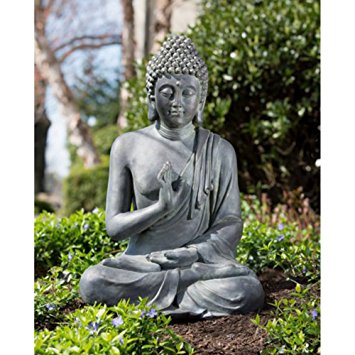 Alfresco Home Thai Buddha Garden Statue
