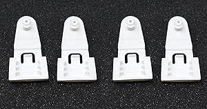 JSP Manufacturing Replacement for Coleman Cooler Hinge Repair Kit #5278A1241 - for Models 6277 & 6278 -