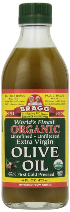 Bragg Organic Extra Virgin Olive Oil - 16 oz