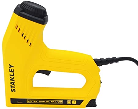 STANLEY Nail Gun, Electric Staple, 1/2-Inch, 9/16-Inch and 5/8-Inch Brads (TRE550Z)