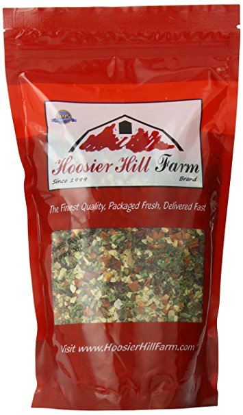 Hoosier Hill Farm Dried Mixed Vegetables, 1 Pound