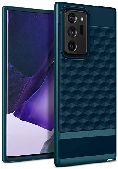 Caseology Parallax for Samsung Galaxy Note 20 Ultra Case (2020) 5G - Aqua Green