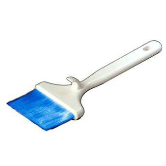 Carlisle 4040214 Sparta Meteor Pastry/Basting Brush, 3", Blue