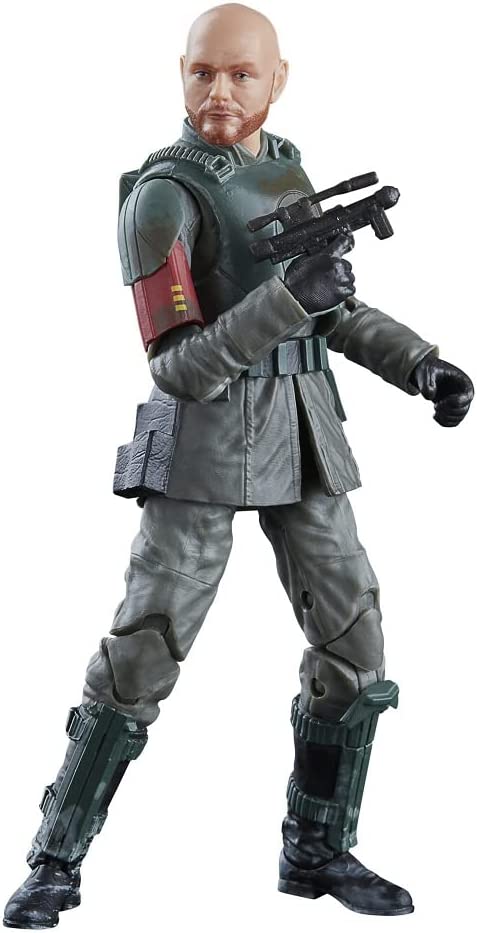 Star Wars The Black Series Migs Mayfeld (Morak) Toy 6-Inch-Scale The Mandalorian Collectible Action Figure, Kids Ages 4 and Up