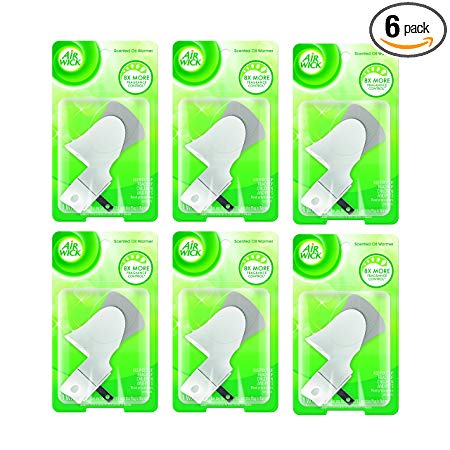 Air Wick Scented Oil Air Freshener Warmer, 1 Count (Pack of 6)
