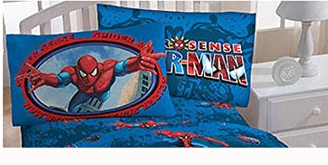 Marvel Spiderman Spider Sense Pillowcase