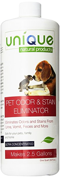 Unique Natural Products 203 Pet Odor and Stain Eliminator