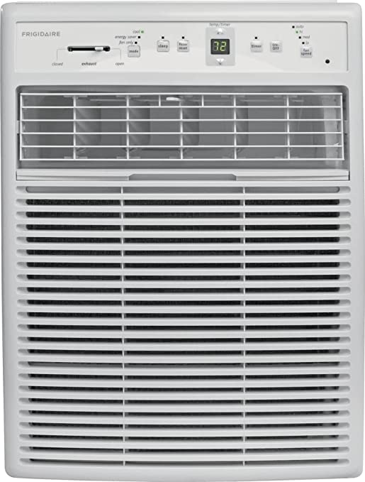 Frigidaire FFRS0822SE 8,000 BTU Window-Mounted Slider/Casement Air Conditioner