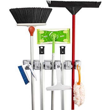 House Cleaning Broom holder Mr.Cleann (1, Mops Holder)