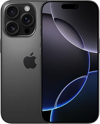 Apple iPhone 16 Pro (256 GB) - Black Titanium